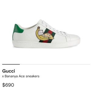 Gucci Women Sneakers 38.5